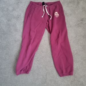 Women's Roots sweatpant sz LG